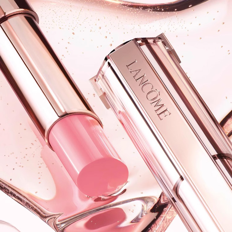 Набор духов Qixi Festival Limited Edition Lipstick By Me Eau De Parfum EDP Lemon Pear 25 мл + 3 г с цветочным ароматом LANCOME, my perfume 25ml+"my" lip cream #42 3g — фото 3