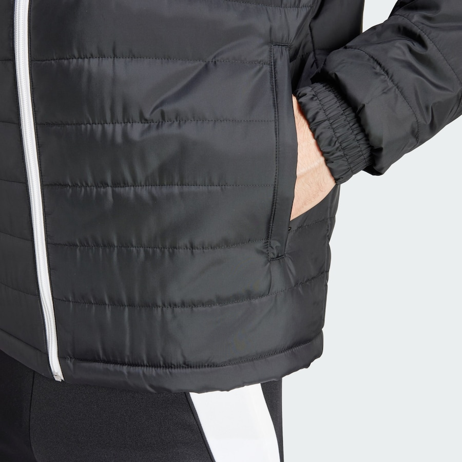 Спортивная куртка ADIDAS SPORTSWEAR Entrada 22, черный — фото 4