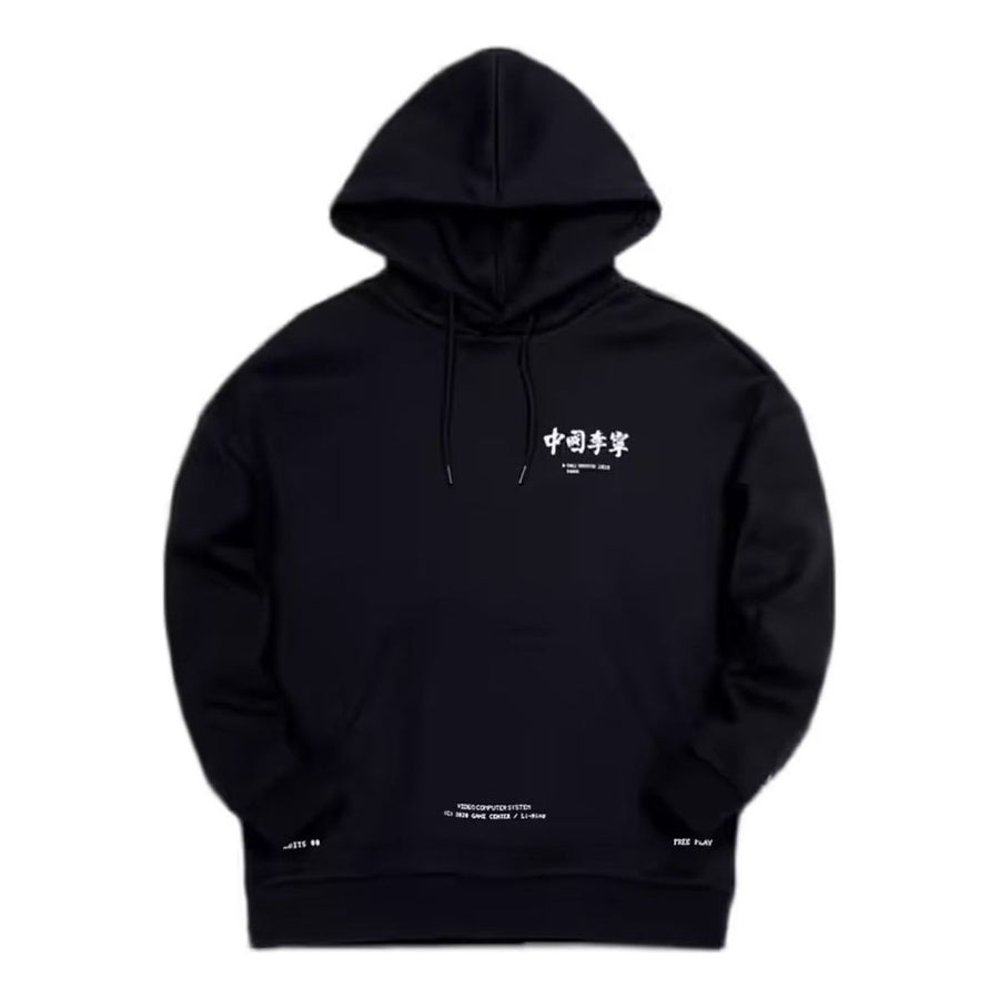 

Худи Li-Ning Paris Fashion Week Loose Pullover Hoodie 'Black', черный