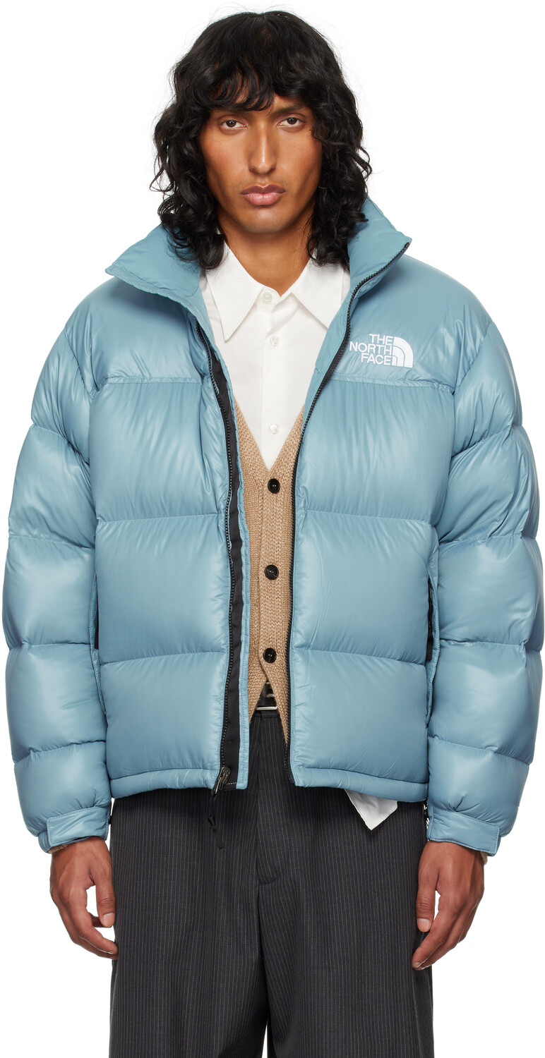 

Эксклюзивная синяя куртка-пуховик ENE 1996 года в стиле ретро Nuptse The North Face