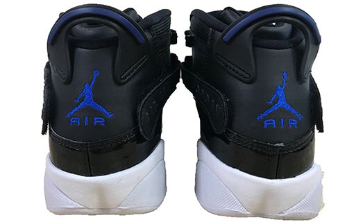 Кроссовки 6 колец Air Jordan, черный — фото 4