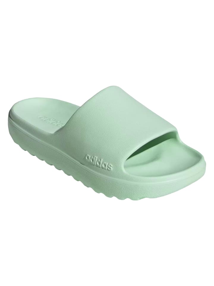 Мюли Adidas, мятный