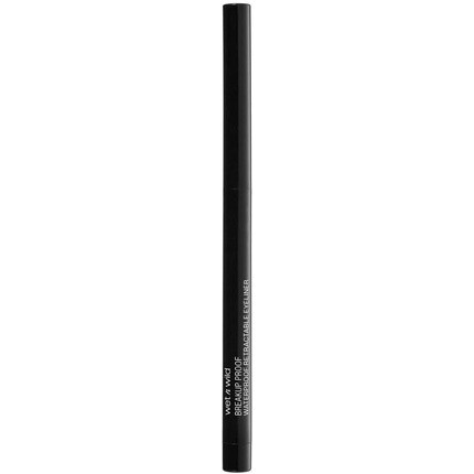 Wet 'N' Wild Wet N Wild Megalast Retractable Eyeliner Gel Eyeliner 16 Hours Blackest Black — фото 3