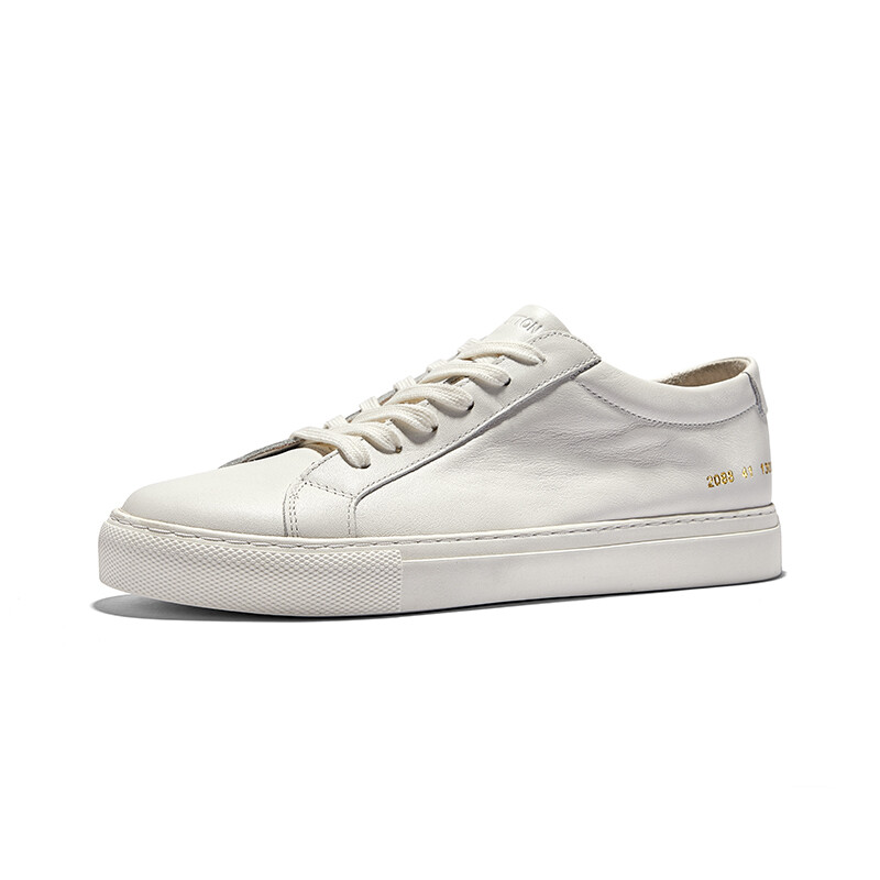 

(Дубль) Кроссовки Hautton Jeans Skateboarding Shoes Men Low-top, белый