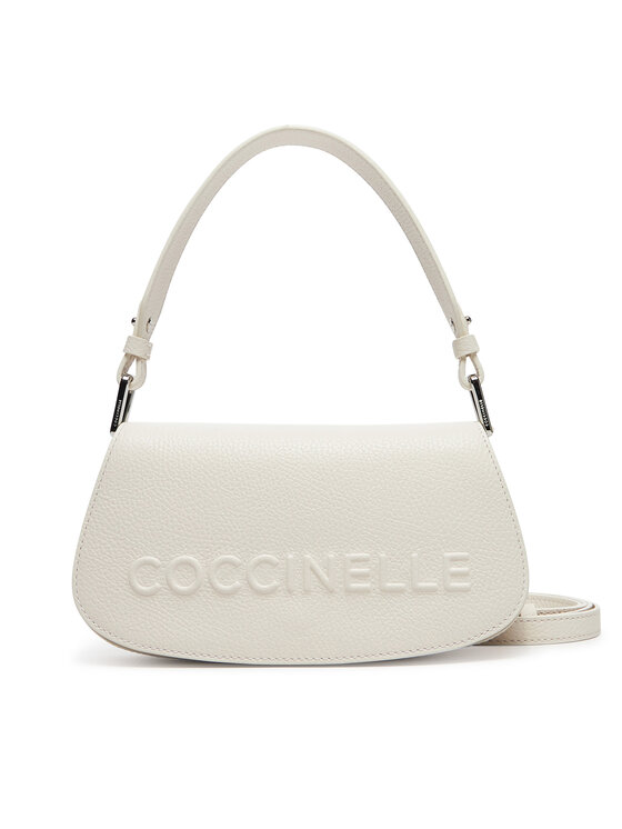 

Сумочка QBB Coccinelle Myrtha Maxi Logo E5 QBB 52 01 01 Coccinelle, белый
