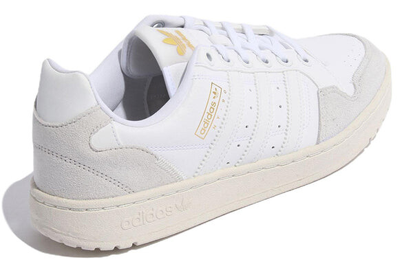 Кроссовки adidas originals NY 90 Stripes 'White Gold', белый — фото 4