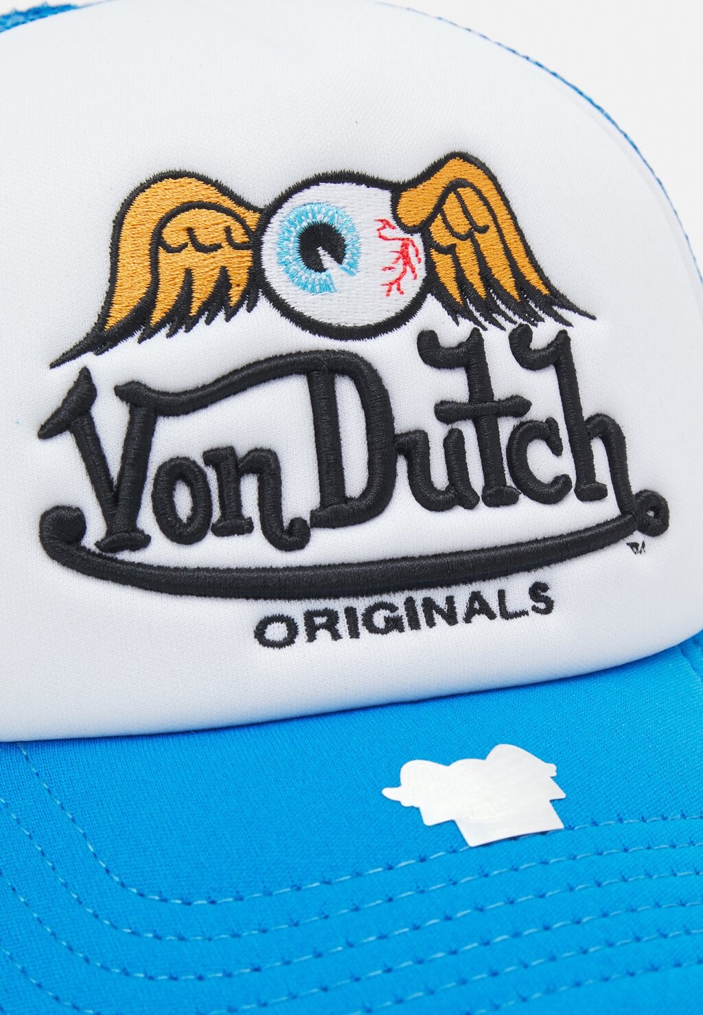 

Бейсболка TRUCKER BAKER UNISEX Von Dutch, синий