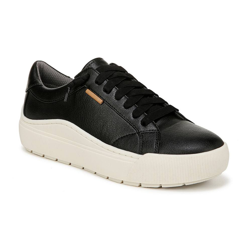 Scholl's Time Off Go Женские кроссовки на платформе Dr. Scholl's, цвет Black Faux