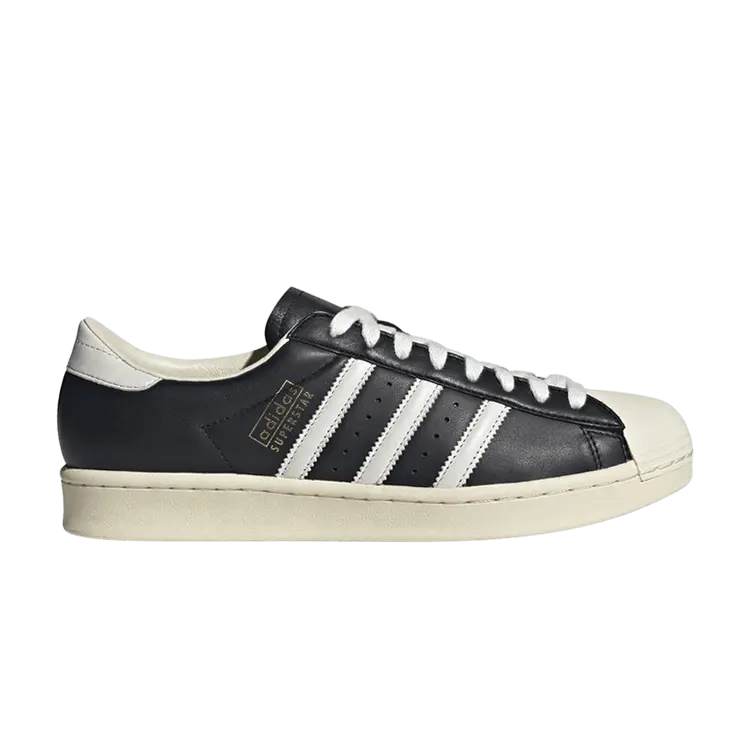 

Кроссовки adidas Superstar Vintage 'Black Cream White', черный
