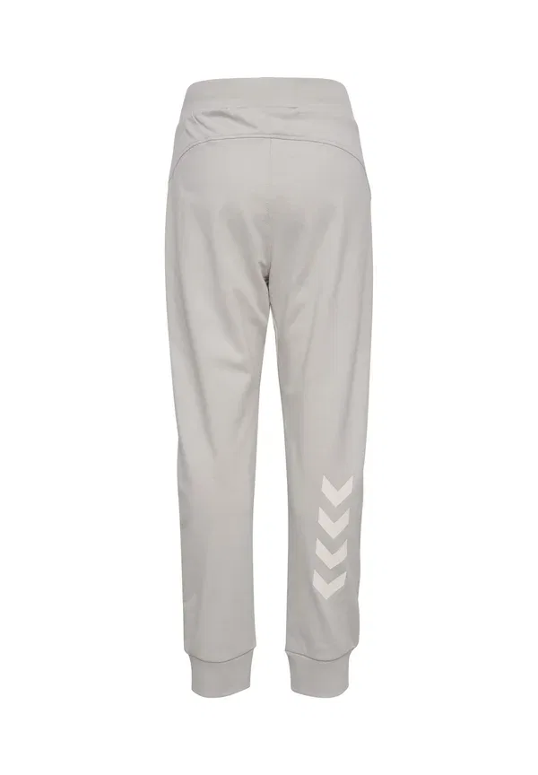 Штаны спортивные Hummel Hmljr regular adj waist pants tracksuit bottoms, лунный камень — фото 2