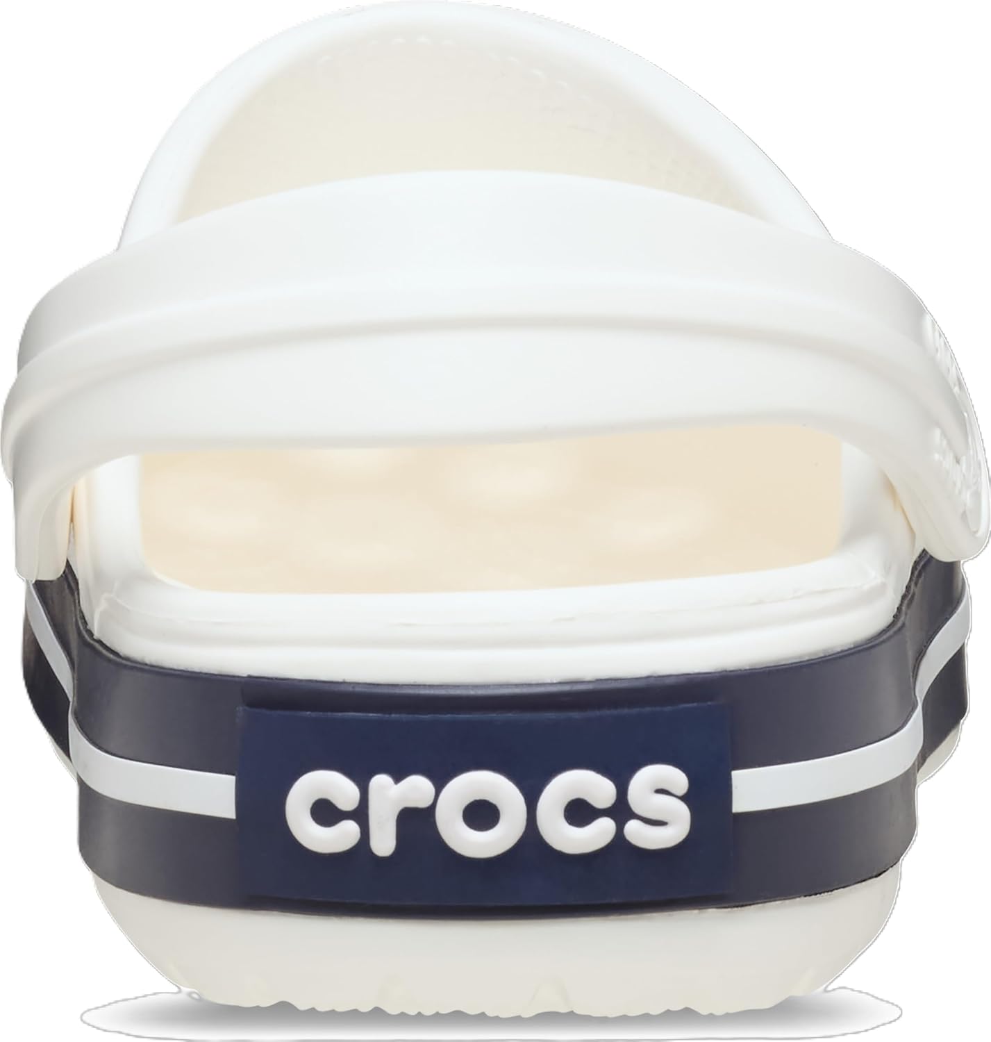 Унисекс сабо Crocs Crocband, белый/синий/темно-синий — фото 3