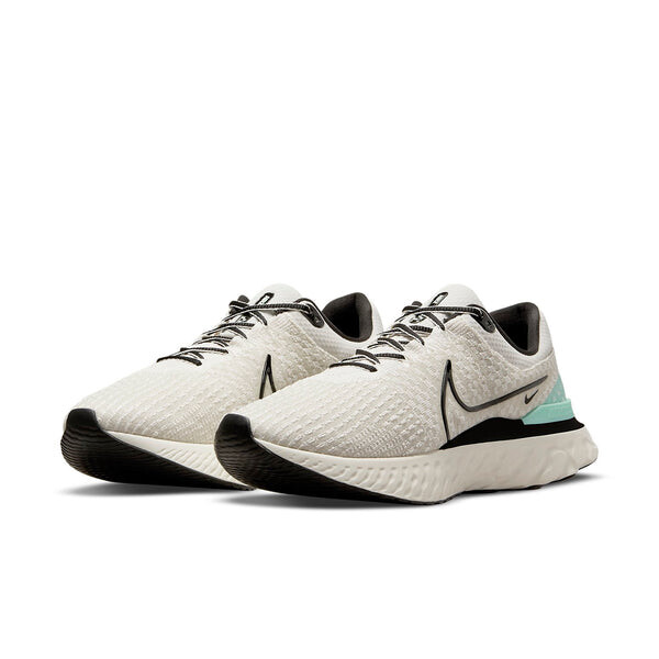 Кроссовки react infinity run flyknit 3 Nike, белый — фото 3
