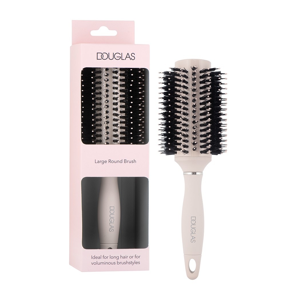 Кисть для лица accessoires large round brush Douglas Collection, количество 1 шт. — фото 3