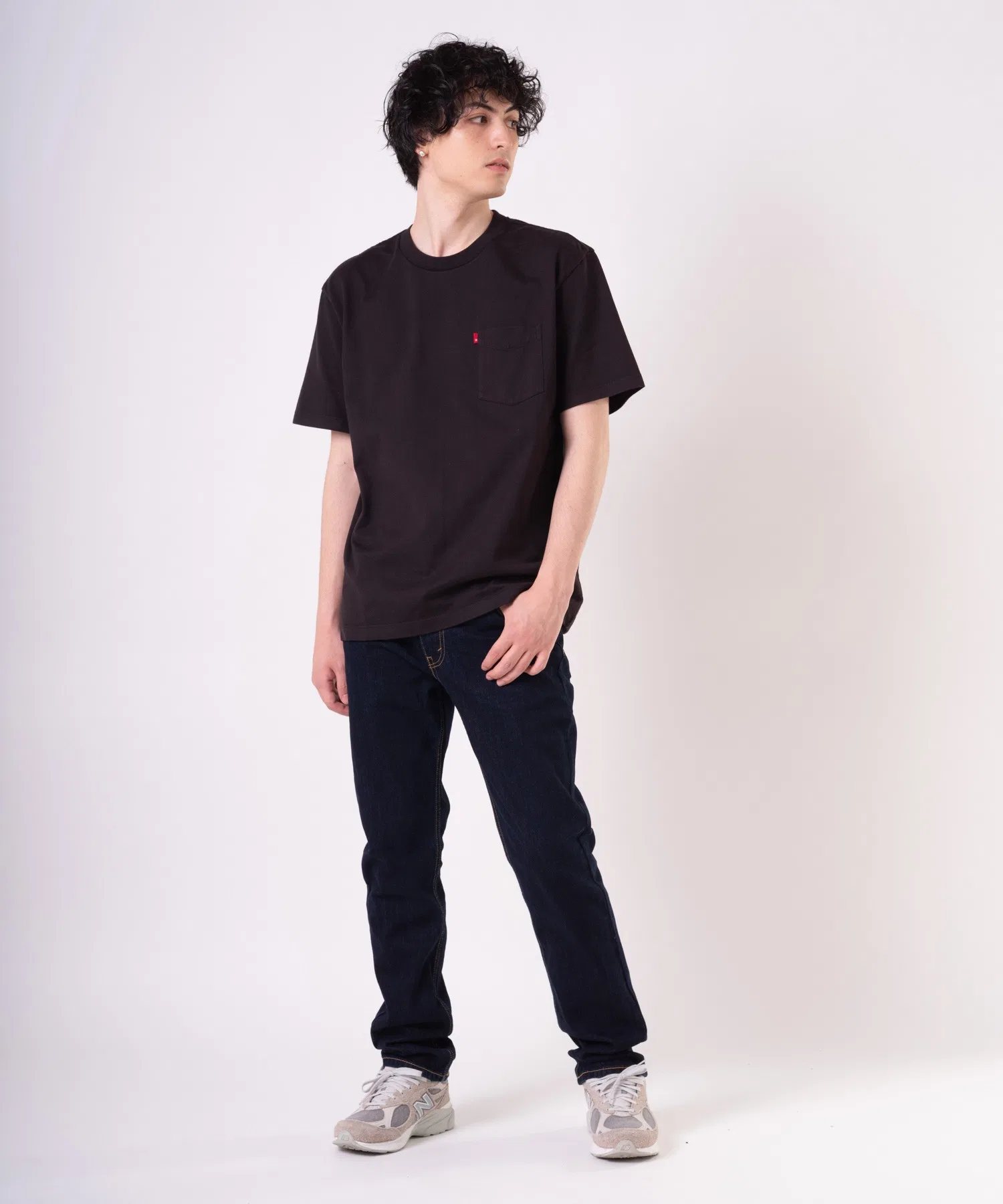 Джинсы Levi's 511™ Slim Fit, темно-синие. — фото 4
