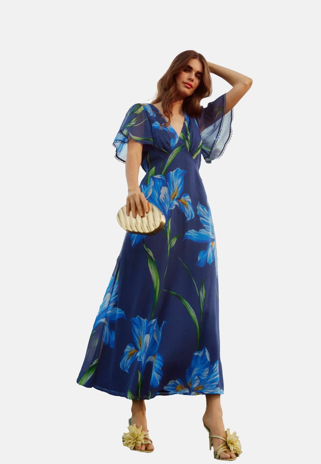 

Повседневное платье REGULAR FIT - V-NECK Friends Like These, синий