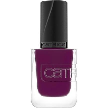Лак для ногтей Gel Affair No. 023 Фиолетовый Стойкий Catrice — фото 2
