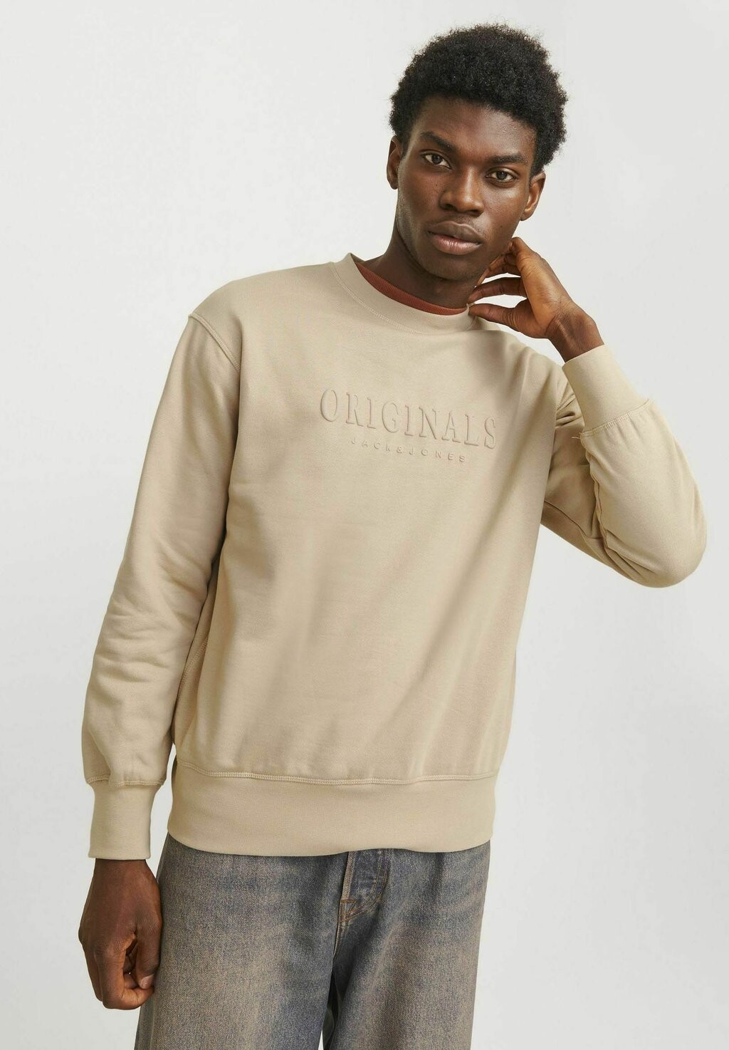 

Толстовка Jack & Jones, бежевый