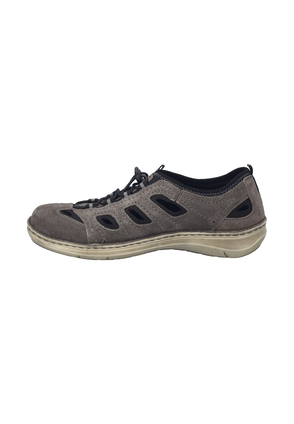 

Низкие кеды NEW ANVERS Josef Seibel, пятнистый серый