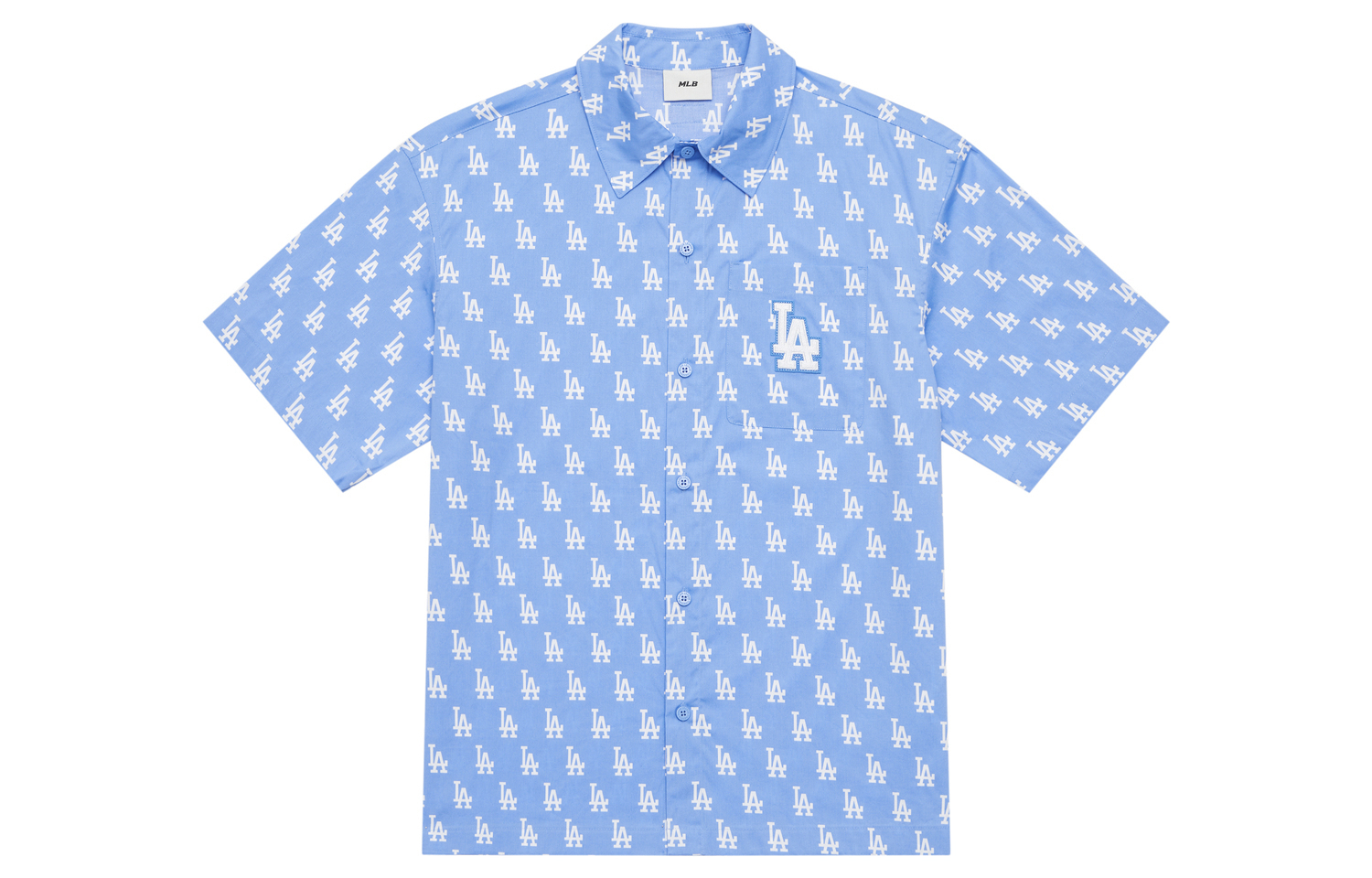 

MONOGRAM Коллекция Monogram Los Angeles Dodgers SS24 Футболка Унисекс Светло-голубой MLB