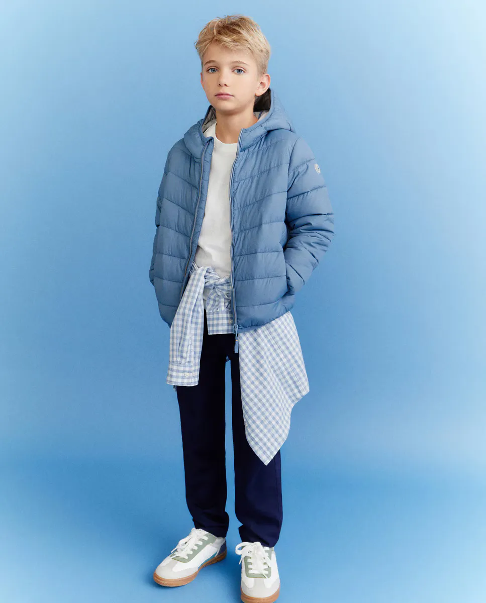 

Пальто для мальчика Kids El Corte Inglés, синий