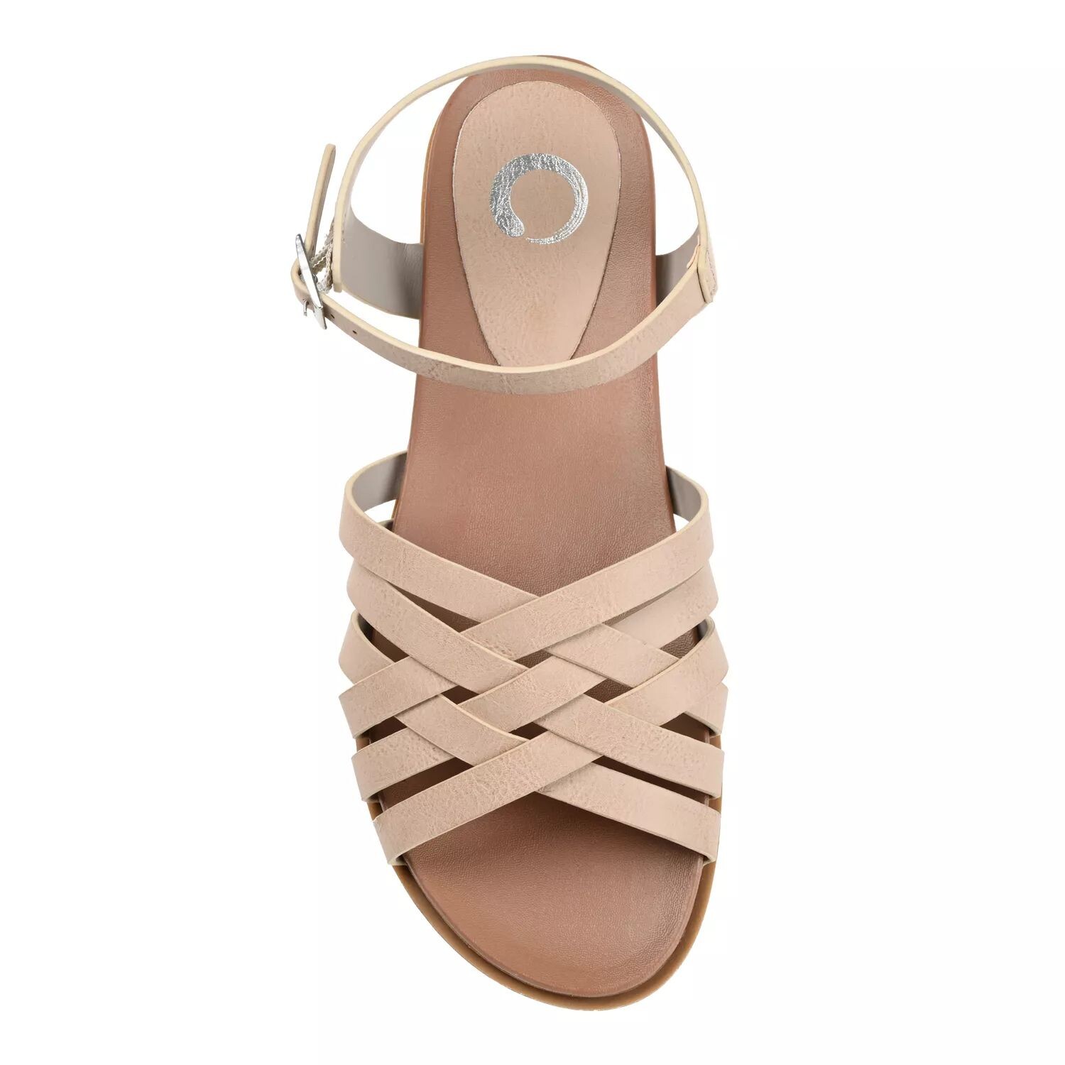 Женские сандалии Kimmie Journee Collection Journee Collection, серо-коричневый