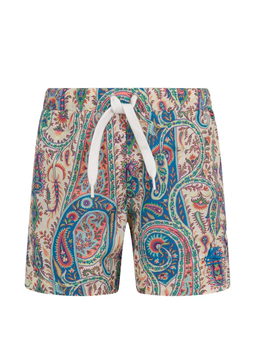 Плавки с узором «пейсли» Etro Kids, нейтральный