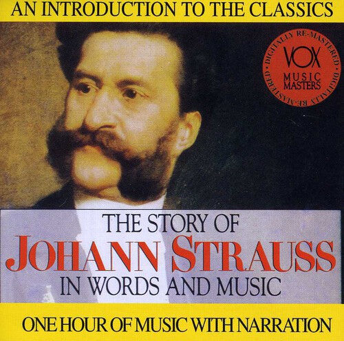 

CD диск Strauss, J.: His Story & His Music