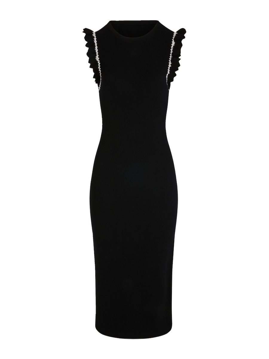 

Вязаное платье Morgan, черный