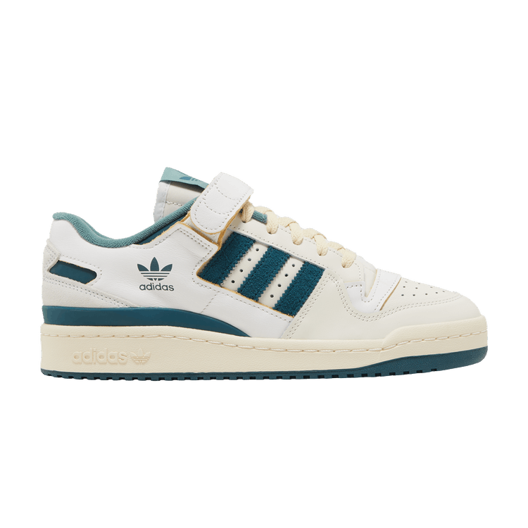 

Кроссовки adidas Forum 84 Low 'White Wild Teal', белый