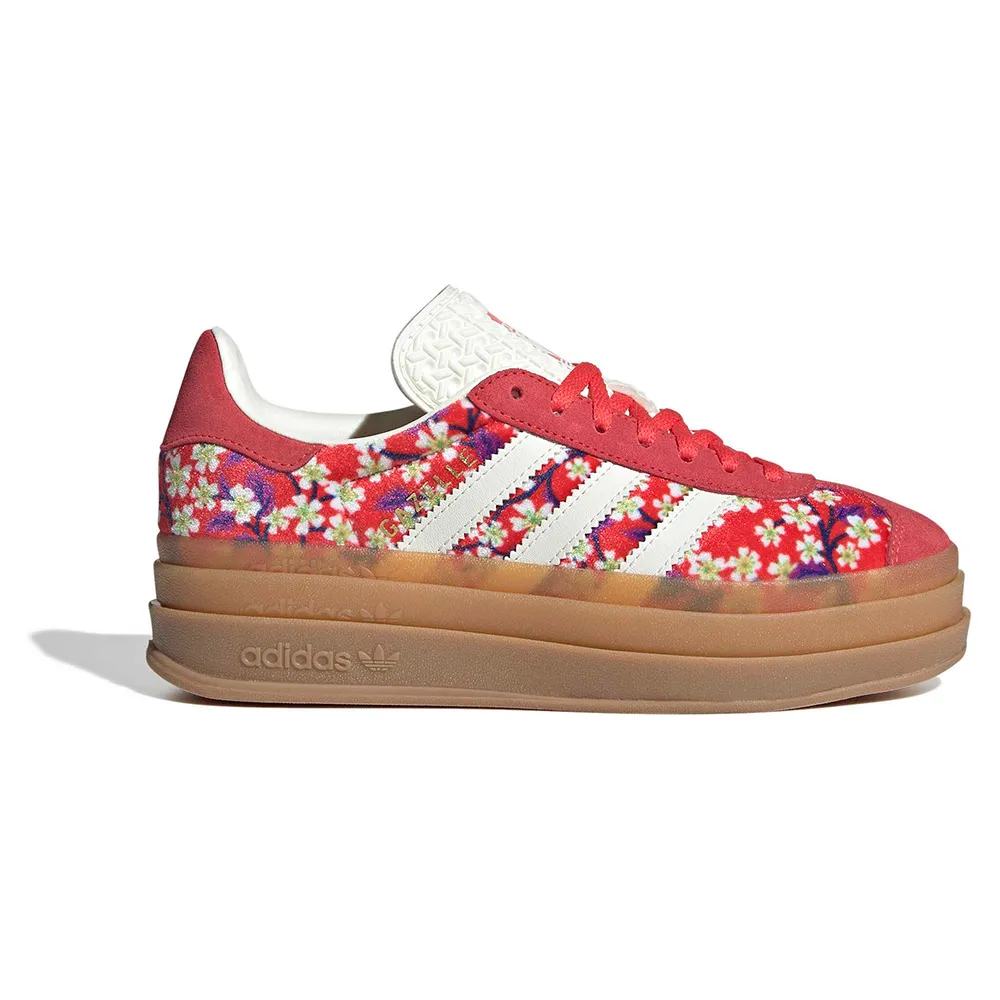 

Кроссовки adidas Originals Gazelle Bold X Liberty London, красный