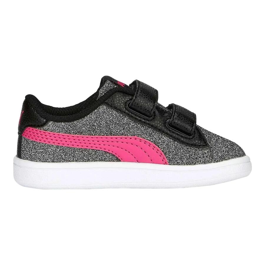 Детские кроссовки Puma Smash v2 Glitz Glam V Inf 367380 — фото 2