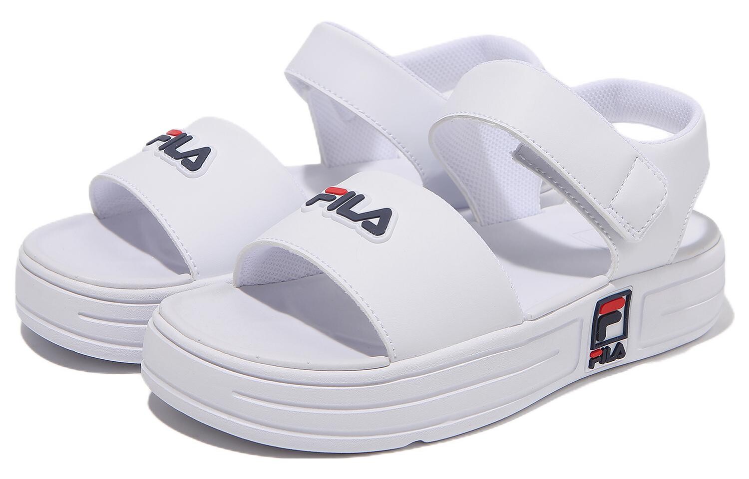 Funky Tennis 1998 Сандалии Пляжные Сандалии Женские Белые Fila — фото 3