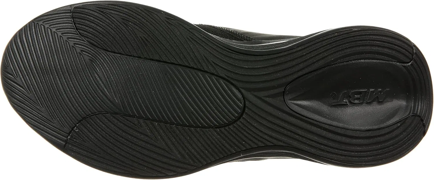 Мужские кроссовки MBT MODENA II SLIP ON, Black — фото 3