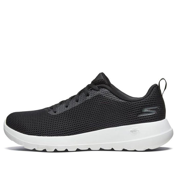 

Кроссовки go walk max low black/white Skechers, черный