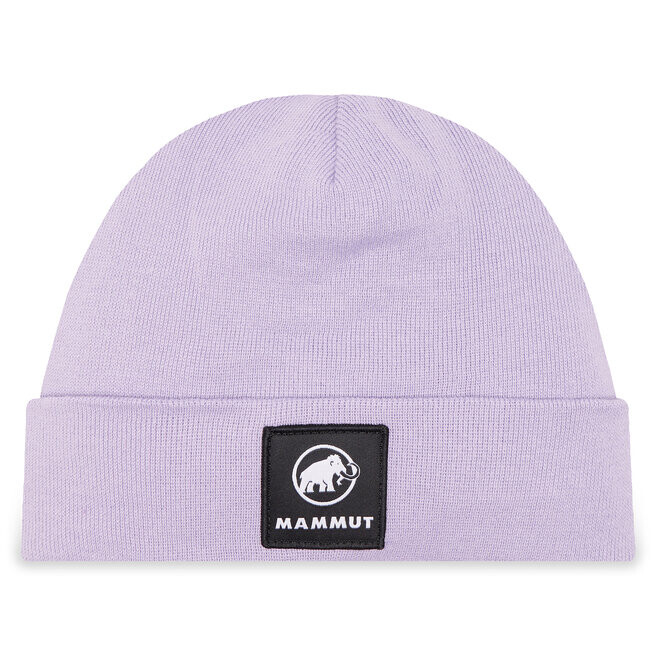 

Шапка Mammut FedozBeanie, фиолетовый
