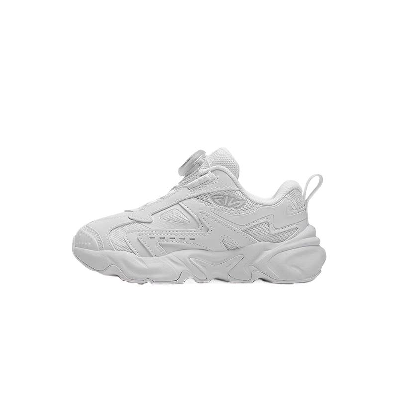 

Роликовые коньки BOA Spark, износостойкие, низкие, детские кроссовки для бега FILA KIDS, белый