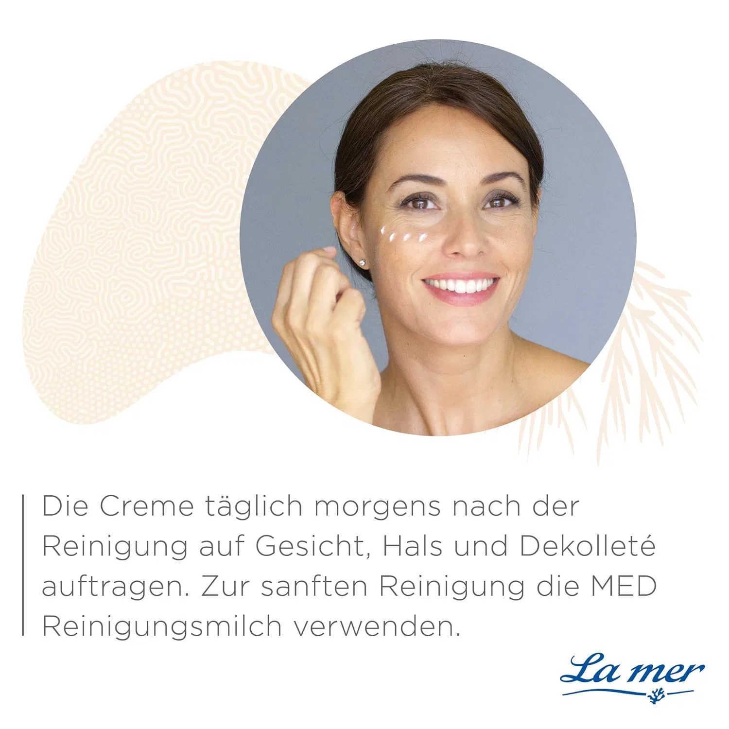 Сыворотка La Mer — Дневной антивозрастной MED+ Anti-Age No brand, 50 мл — фото 4