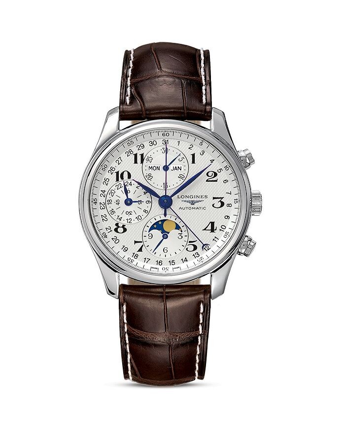 

Часы Longines Master Collection, 40 мм, коричневый