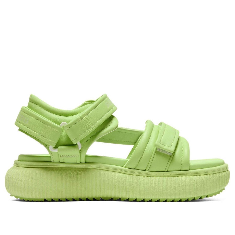 Сандалии (WMNS) Onitsuka Tiger Otiger Belted 'Lime Green Jade', зеленый — фото 2