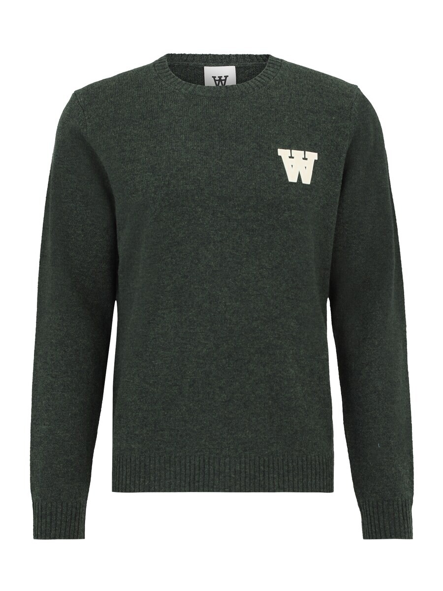 

Свитер WOOD WOOD Sweater Tay, зеленый