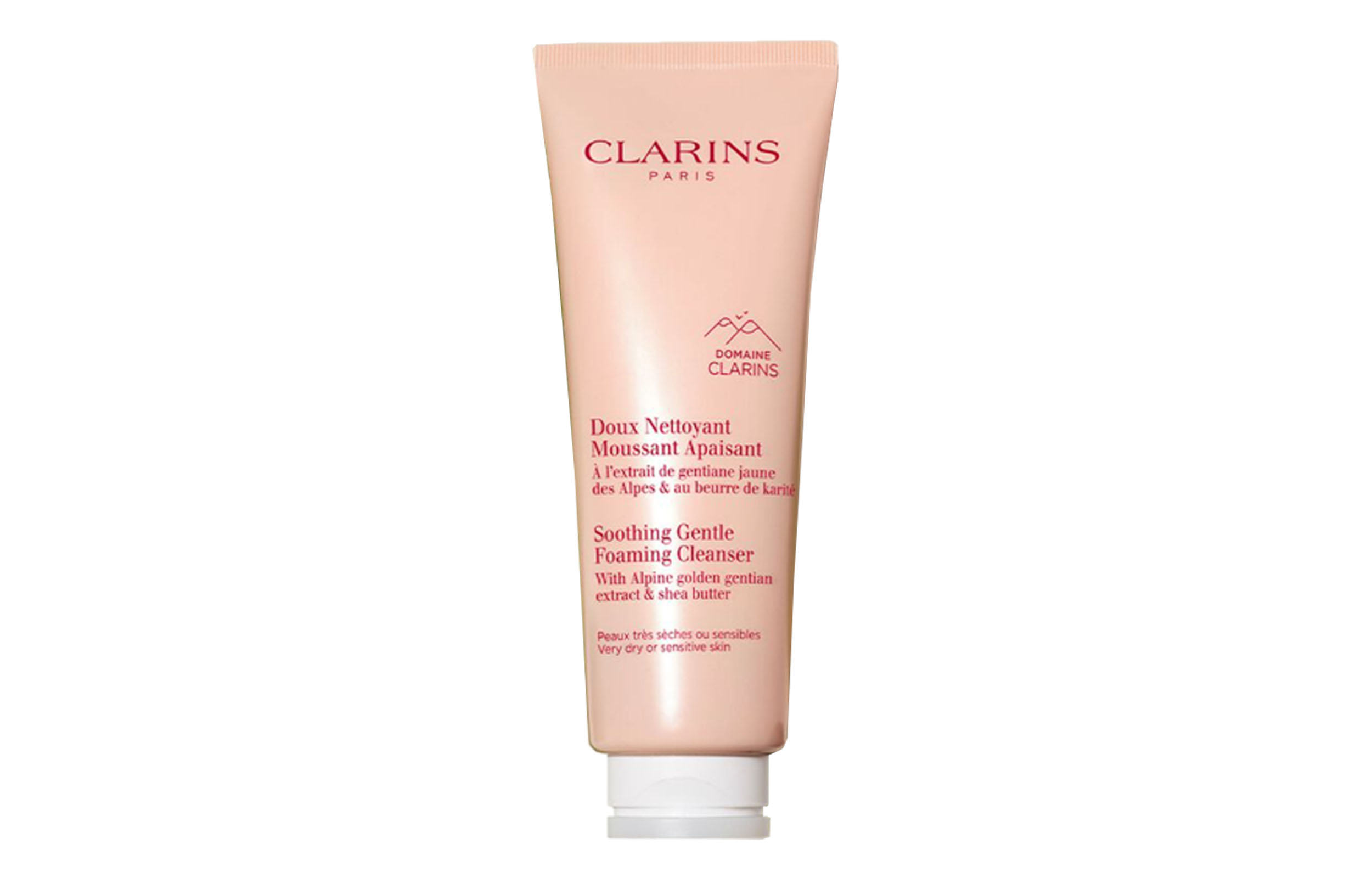 Молочко для умывания Clarins — JIAOYUNSHI успокаивающее увлажняющее пенящееся очищающее молочко для очищения, 125 мл — фото 2