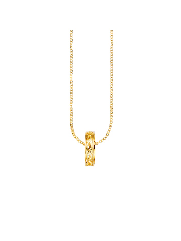 

Caï Кулон 925/- Sterling Silber in gelb