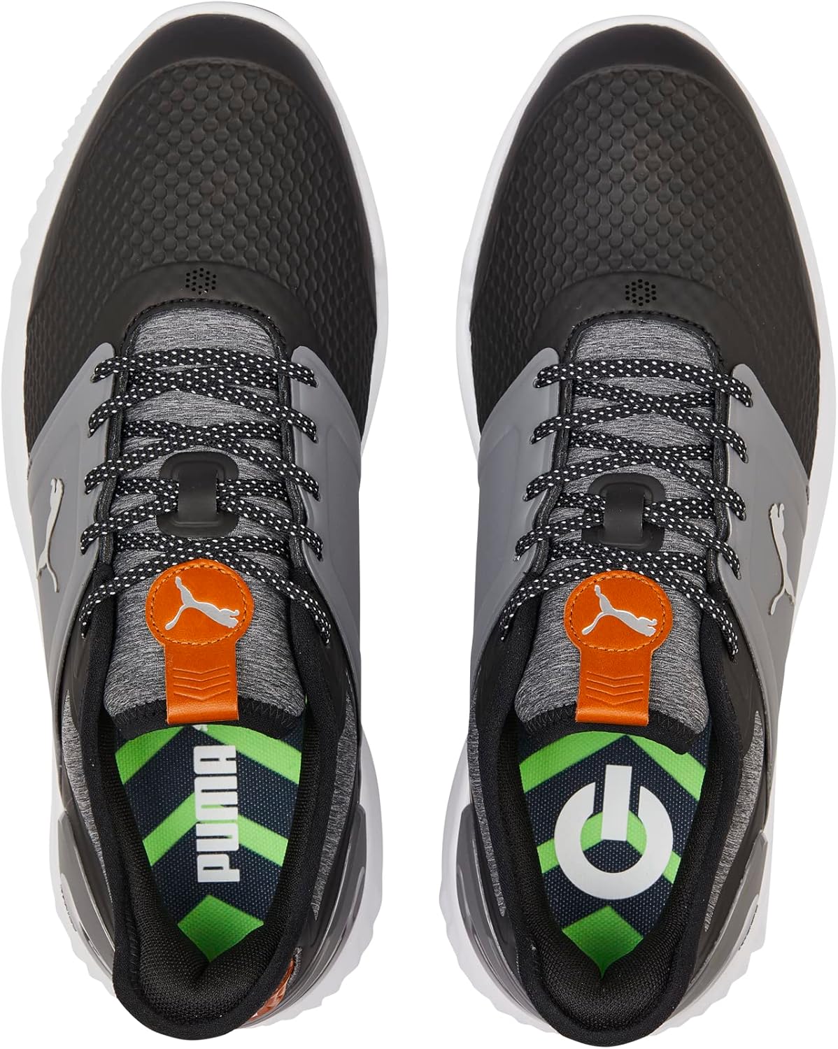 Мужские кроссовки Puma Ignite Elevate Wide, черный/коричневый — фото 4