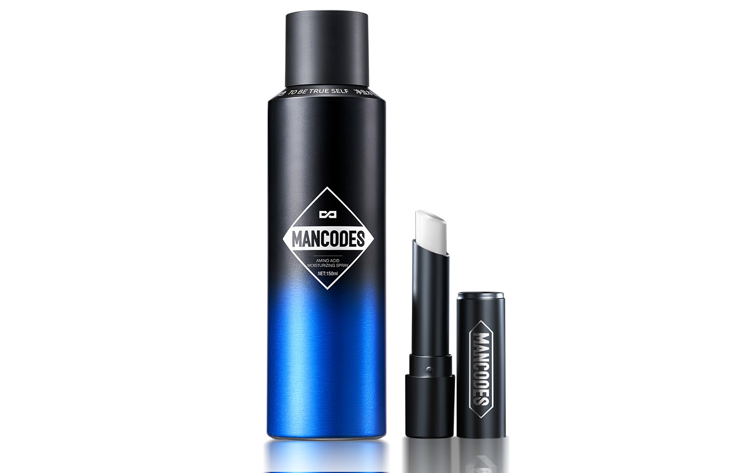 

Тонизирующий спрей с аминокислотами для увлажнения и контроля жирности, успокаивающий и питающий 150мл/150мл*2 MANCOES