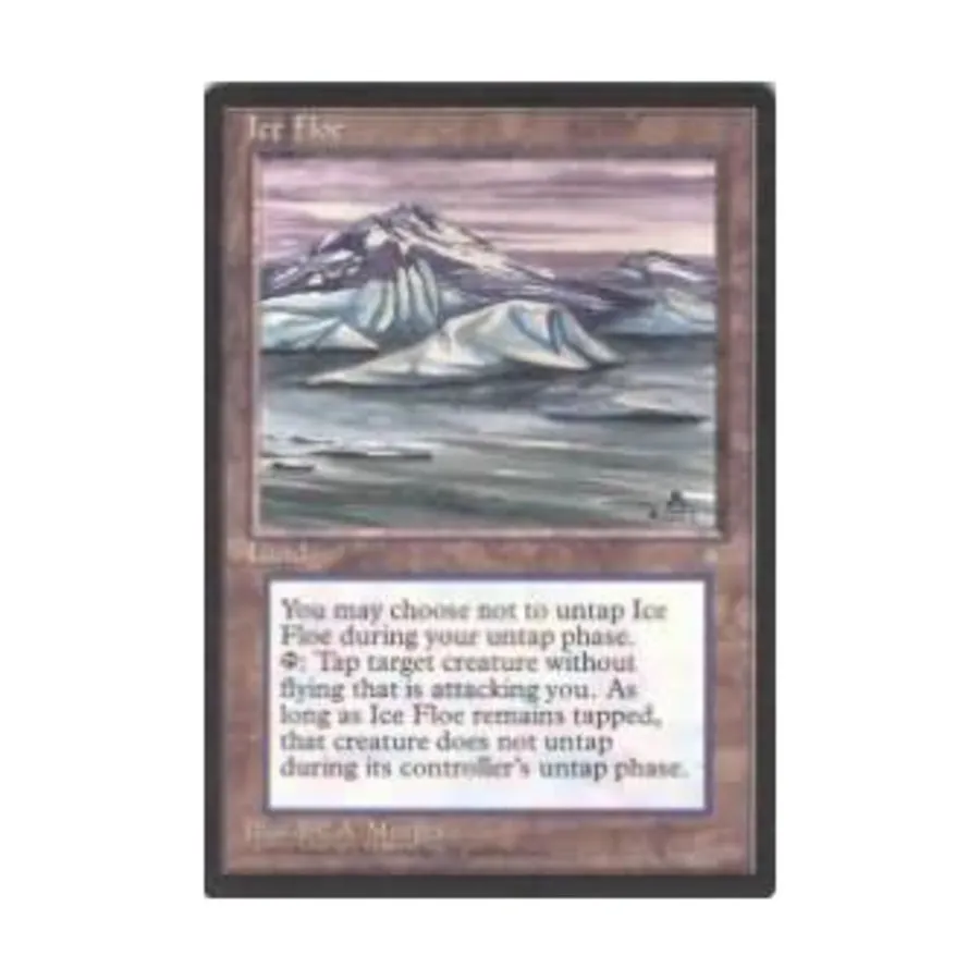 

CCG Льдина (U), MTG - Ice Age