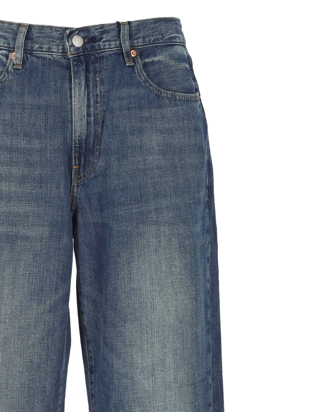 Джинсы свободного кроя 568 Levi'S, синий — фото 3