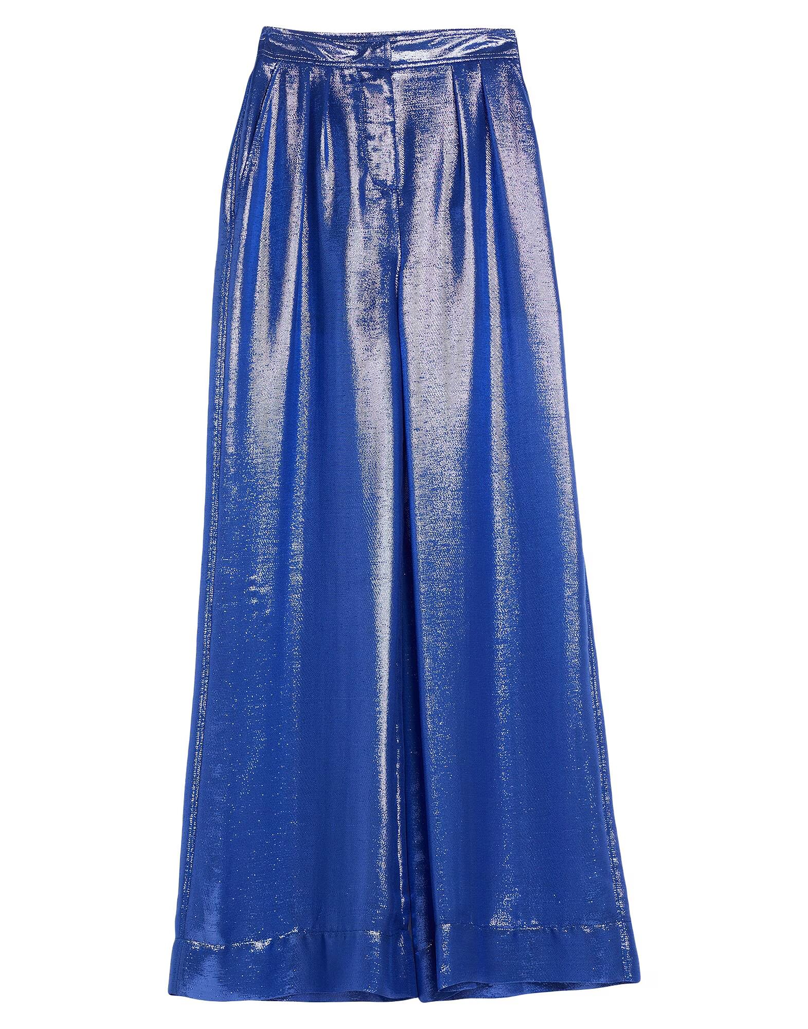 

Брюки Alberta Ferretti, серо-голубой