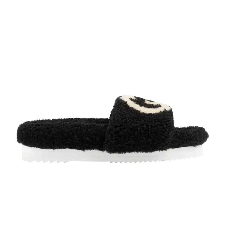 

Кроссовки Gucci Wmns Slide, черный