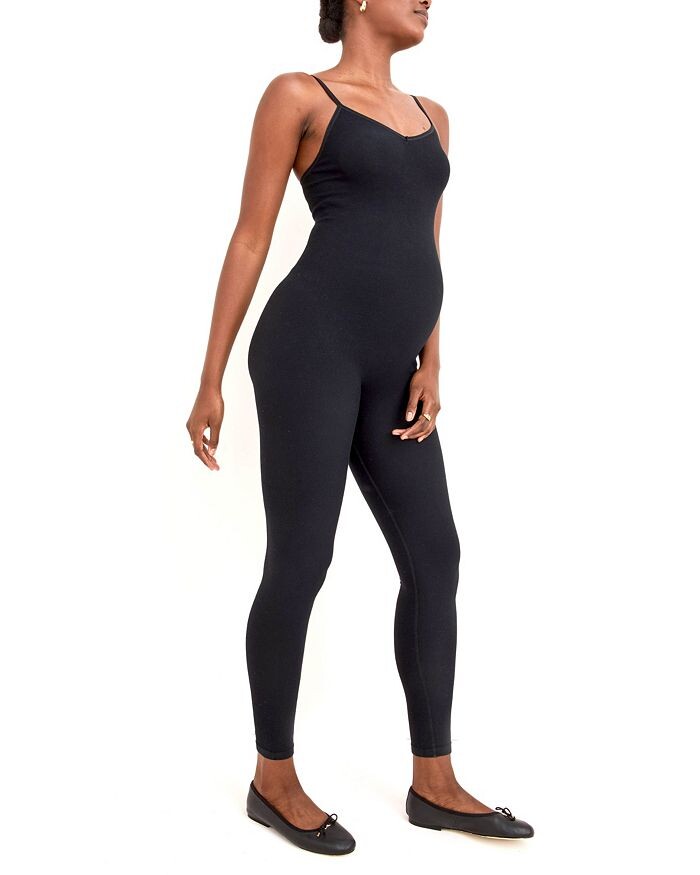 

Комбинезон для беременных HATCH Collection Body Rib, черный