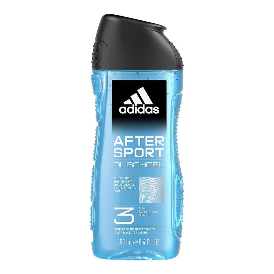 

Гель для душа после занятий спортом для мужчин 3 в 1 Бренд Adidas